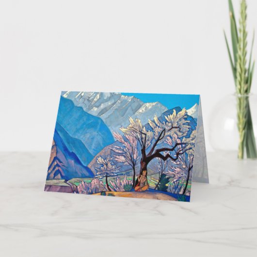 ニコラスRoerich -カード著Krishna カード (正面)