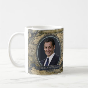 ニコラスSarkozyの歴史的マグ コーヒーマグカップ