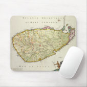 ニコラスVisscherに従うセイロン島の地図 マウスパッド (マウス)