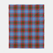 ニコラソン・プレイド フリースブランケット (正面)