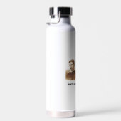 ニコラテスラエジソンニードルハイスタック理論引用文 ウォーターボトル (右面)