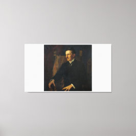 ニコラテスラブループリント キャンバスプリント