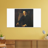 ニコラテスラブループリント キャンバスプリント (インサイチュ (リビング))