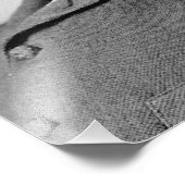 ニコラテスラポートレート フォトプリント            (角)