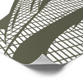 ニコラテスラポートレート ポスター (角)