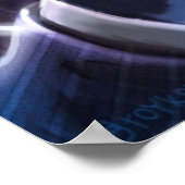 ニコラテスラマンオブ稲妻 ポスター (角)