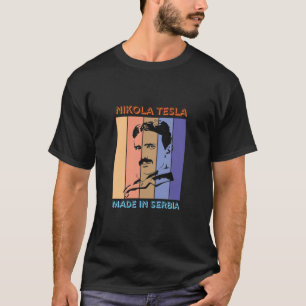 ニコラテスラレトロスタイル#2 Tシャツ