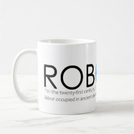 ニコラテスラロボタキシマグ コーヒーマグカップ