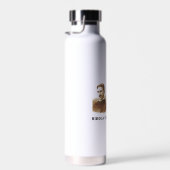 ニコラテスラ利用宇宙線起爆装置 ウォーターボトル (右面)