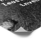 ニコラテスラ引用文 ポスター (角)