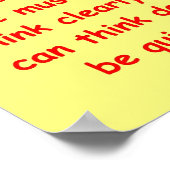 ニコラテスラ引用文 ポスター (角)