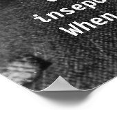 ニコラテスラ引用文 ポスター (角)