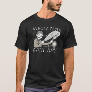 ニコラテスラ死クラシック線 Tシャツ