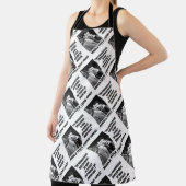 ニコラテスラ漸進的な人間引用文 エプロン (インサイチュ)