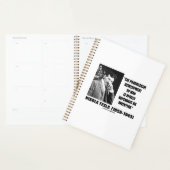 ニコラテスラ漸進的な人間引用文 プランナー手帳 (ディスプレー)