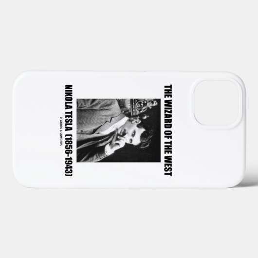 ニコラテスラ西方魔法使い Case-Mate iPhoneケース (裏面 (横))