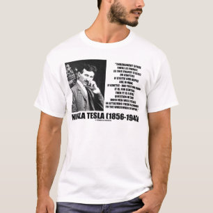 ニコラテスラ車の運動エネルギー自然運動 Tシャツ