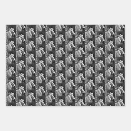 ニコラテスラ1896年40歳 ラッピングペーパーシート