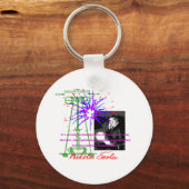 ニコラテスラ キーホルダー (正面)