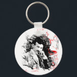 ニコラテスラ キーホルダー<br><div class="desc">Nikola Tesla発明者Nikola Teslaはセルビア系アメリカ人の発明家で、電気技師、機械技師、物理学者最高の、未来学者では、交流の電気の供給システムのデザインに貢献したことで知られモダンた。</div>