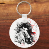 ニコラテスラ キーホルダー (正面)