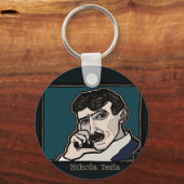 ニコラテスラ キーホルダー (正面)