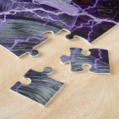 ニコラテスラ ジグソーパズル (側面)