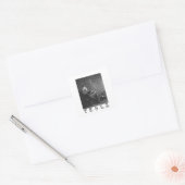 ニコラテスラ スクエアシール (封筒)