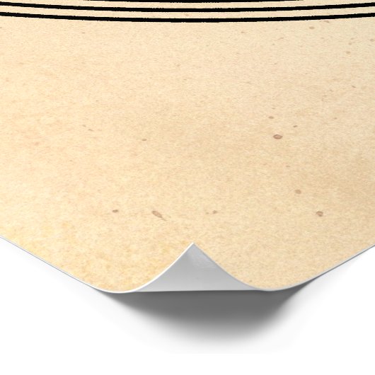 ニコラテスラ ポスター (角)