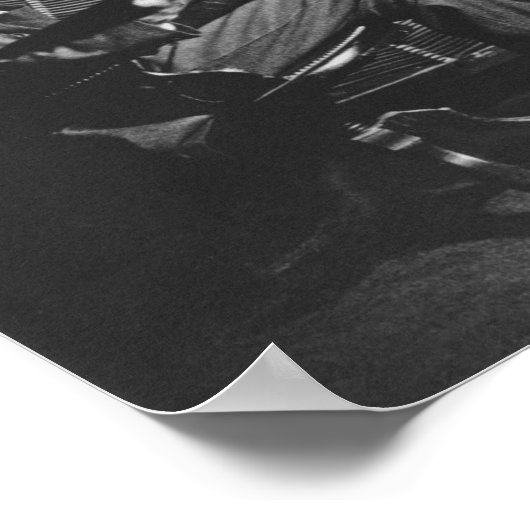 ニコラテスラ ポスター (角)