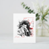 ニコラテスラ ポストカード (スタンド正面)