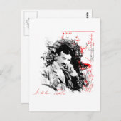 ニコラテスラ ポストカード (正面/裏面)