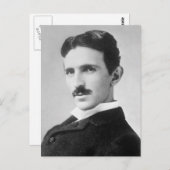 ニコラテスラ ポストカード (正面/裏面)