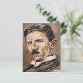 ニコラテスラ ポストカード (スタンド正面)