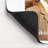 ニコラテスラ マウスパッド (コーナー)