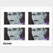 ニコラテスラ 長方形シール (シート)