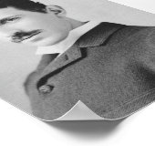 ニコラテスラ – 1890年頃 ポスター (角)