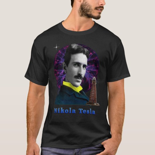 ニコラテスラ Tシャツ (正面)