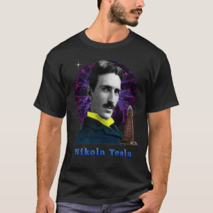 ニコラテスラTシャツ Tシャツ