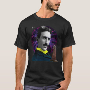 ニコラテスラTシャツ Tシャツ