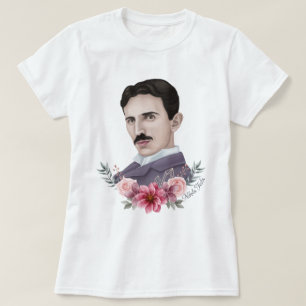 ニコラテスラTシャツ Tシャツ