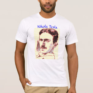 ニコラテスラTシャツ Tシャツ