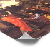 ニコラプッサンコーディネーション ポスター (角)