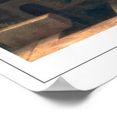 ニコラプッサンゼディングアートポスター#101 ポスター (角)