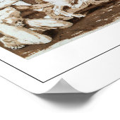 ニコラプッサンゼディングアートポスター#131 ポスター (角)