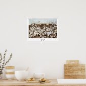 ニコラプッサンゼディングアートポスター#131 ポスター (キッチン)