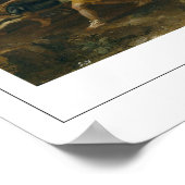 ニコラプッサンゼディングアートポスター#202 ポスター (角)