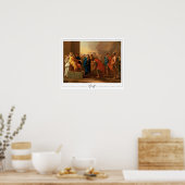 ニコラプッサンゼディングアートポスター#210 ポスター (キッチン)