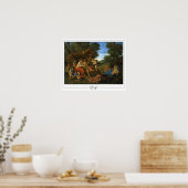 ニコラプッサンゼディングアートポスター#214 ポスター (キッチン)