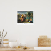 ニコラプッサンゼディングアートポスター#221 ポスター (キッチン)